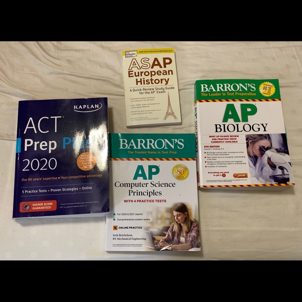 Prep Books -MESSAGE ME FOR PURCHASE